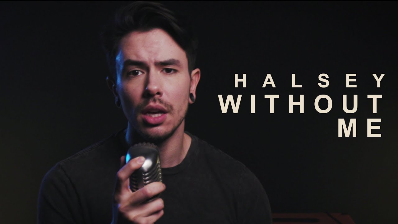 Halsey - Without Me (Rock Cover by NateWantsToBattle)
