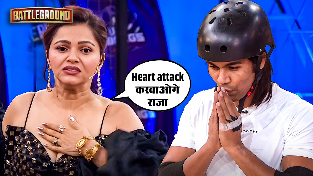 Rubina Dilaik की जान हलक में! 😱 