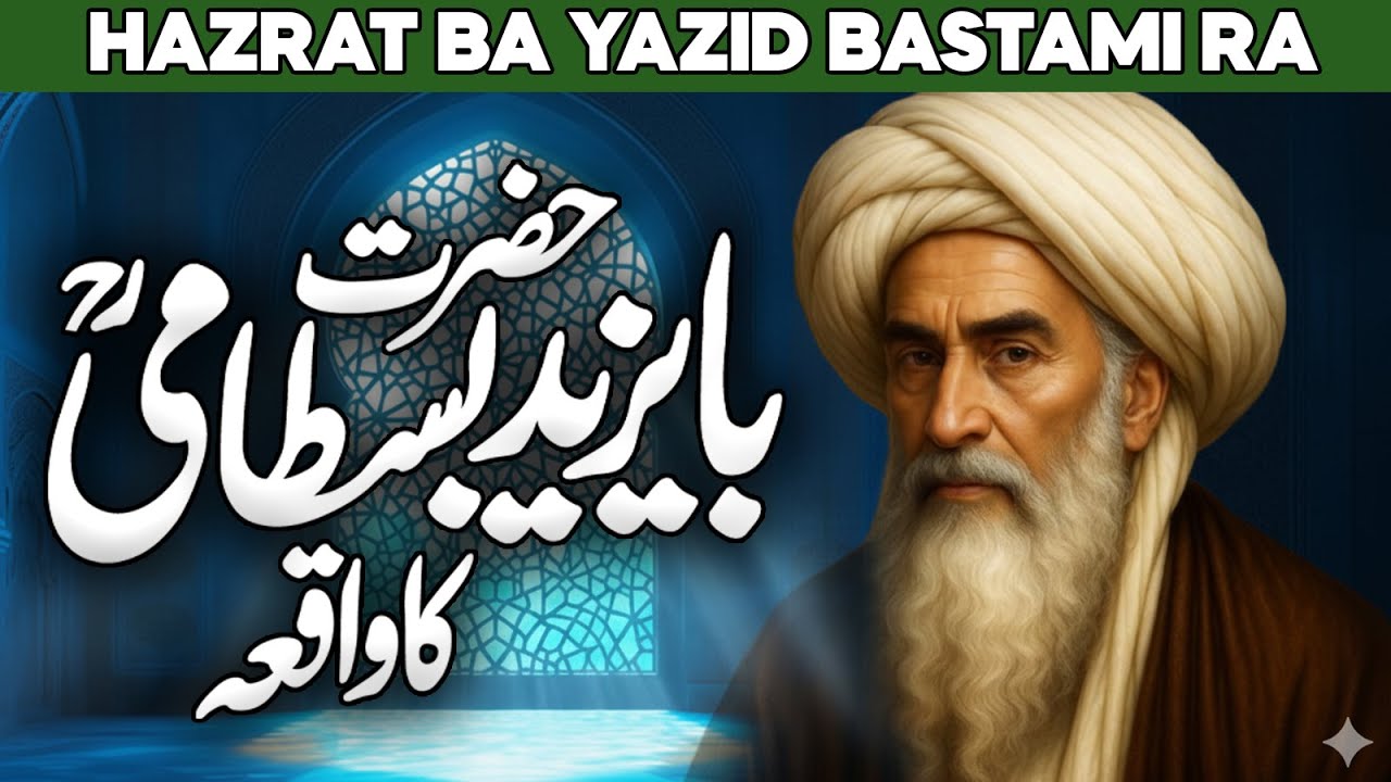 Hazrat Bayazid Bustami Ka Waqia | Bayazid Bastami Story | Auliya Allah | Sufism | Al Habib Islamic