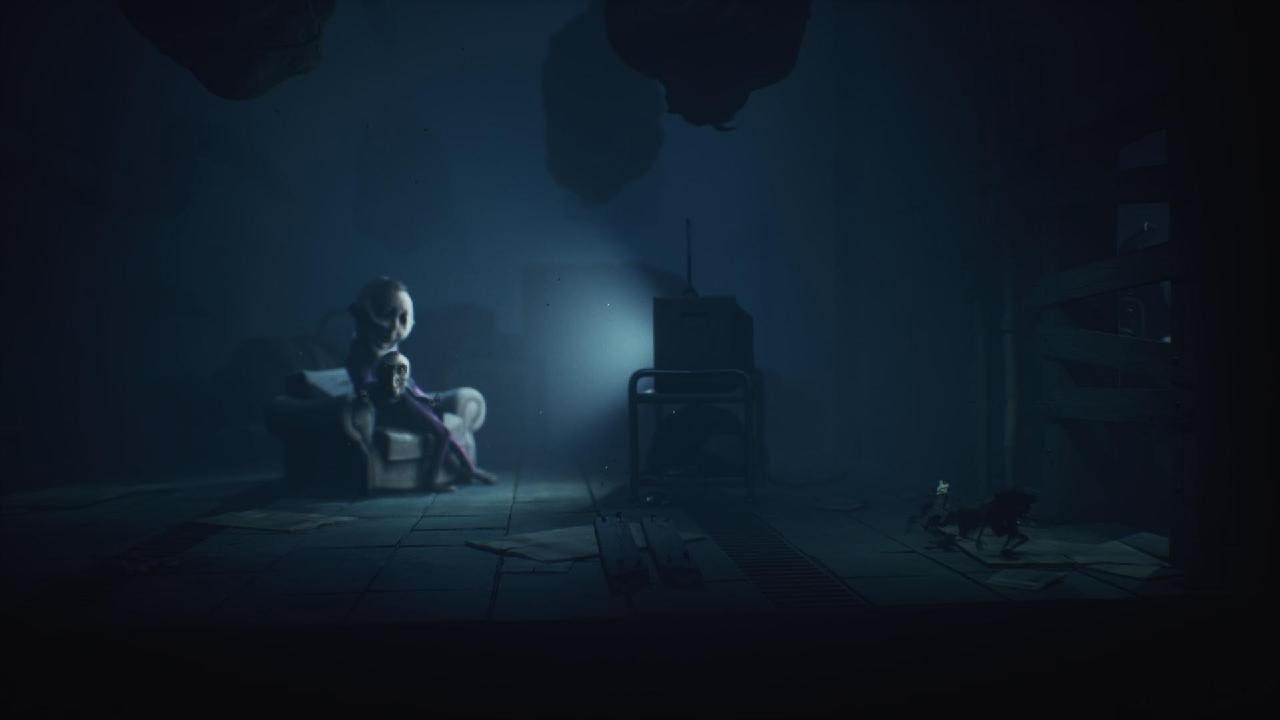 He has a heater😧😦/Little Nightmares 3 (part4)