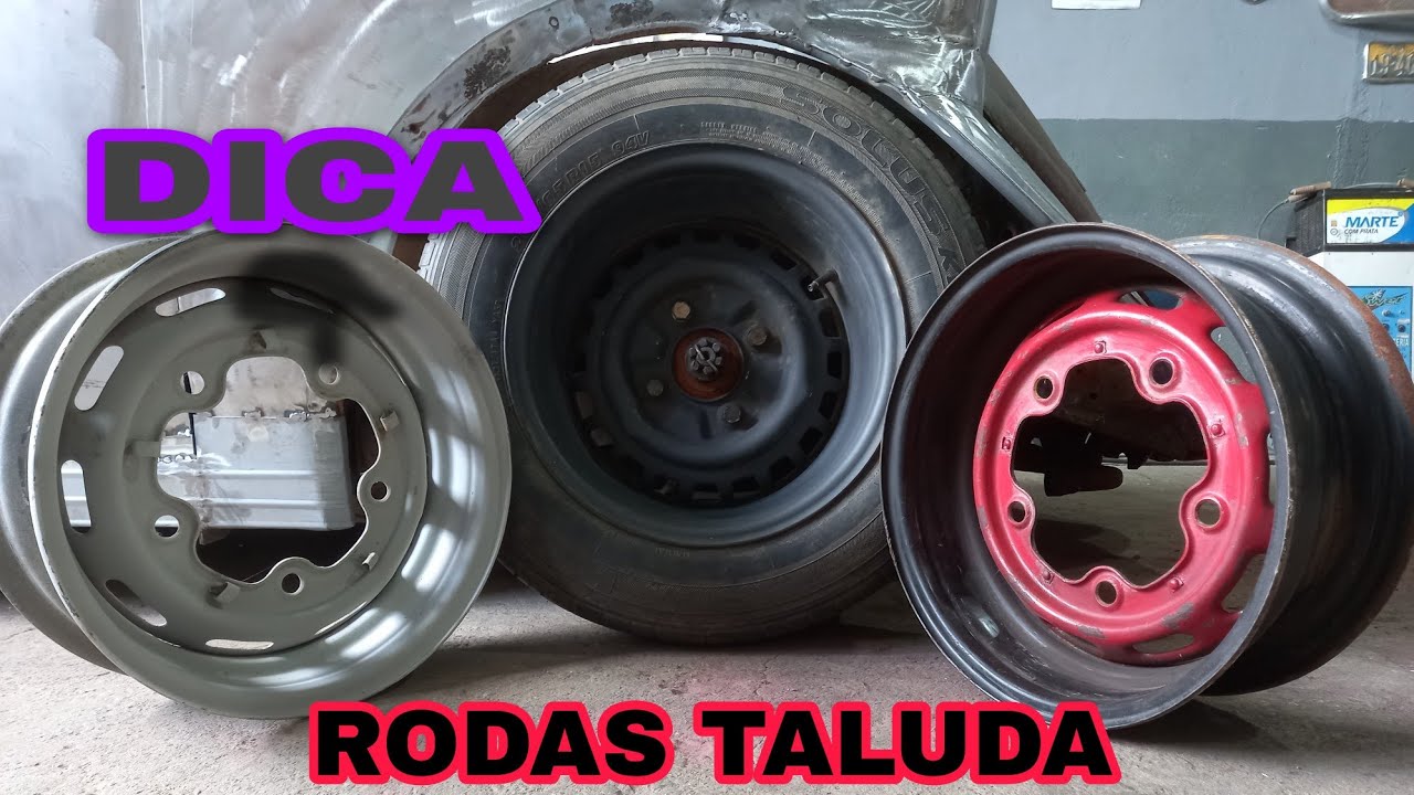 DICA!!  RODAS TALUDA  QUAL MELHOR OPÇÃO