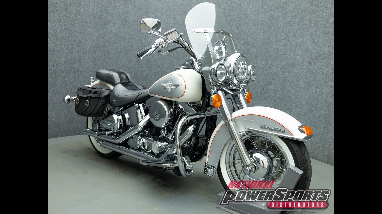 1994 HARLEY DAVIDSON FLSTN HERITAGE SOFTAIL NOSTALGIA - National Powersports Distributors