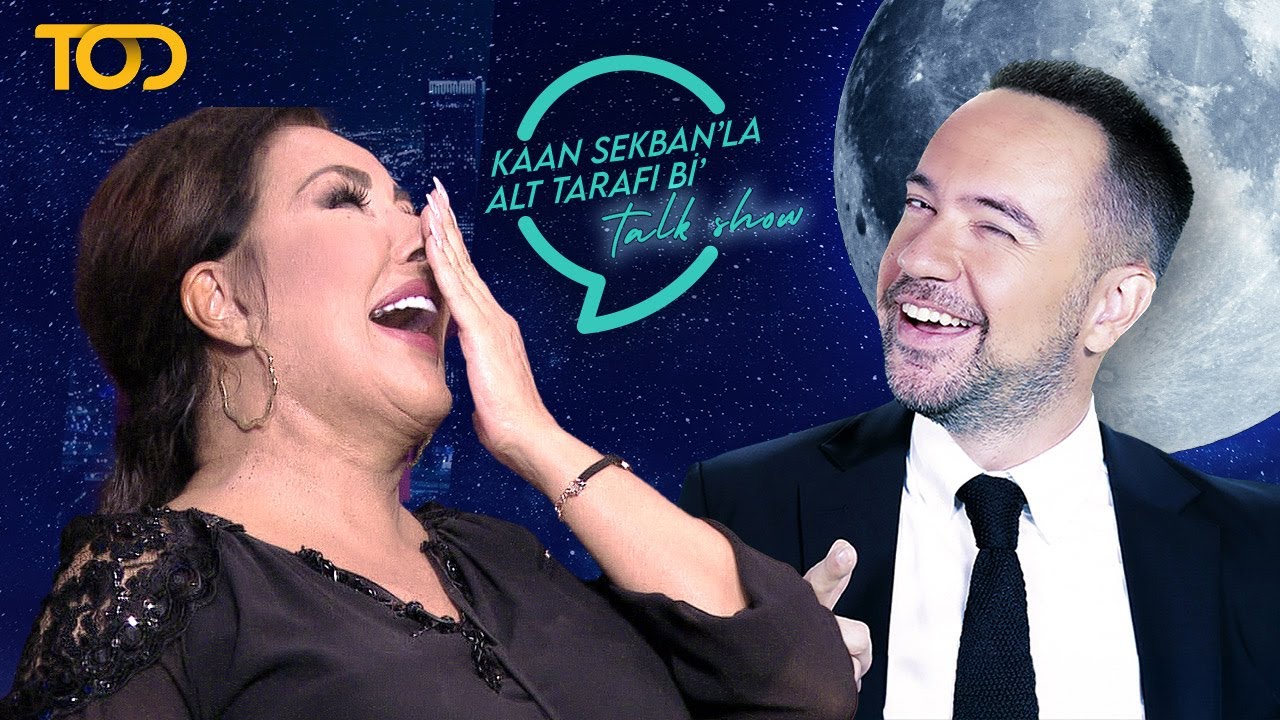 Kaan Sekban'la Alt Tarafı Bi' Talk Show 4. Bölüm - Nükhet Duru