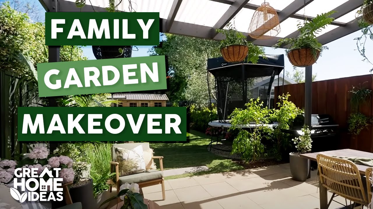 Mind-Blowing Backyard Makeover For Growing Families