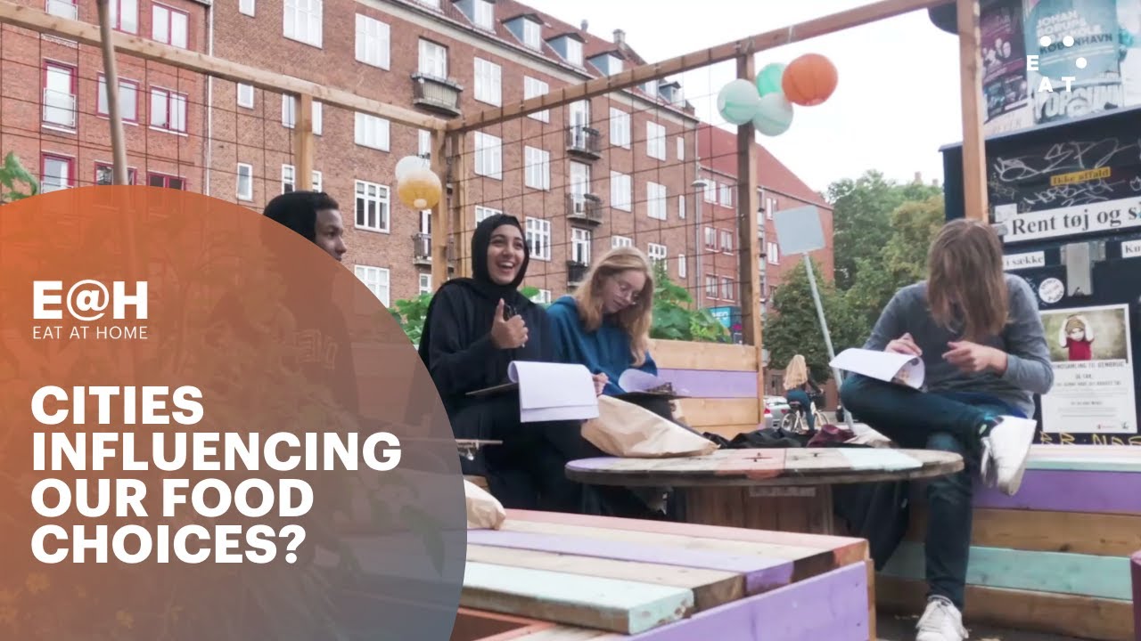 Have you ever thought about how city influences your food choices?