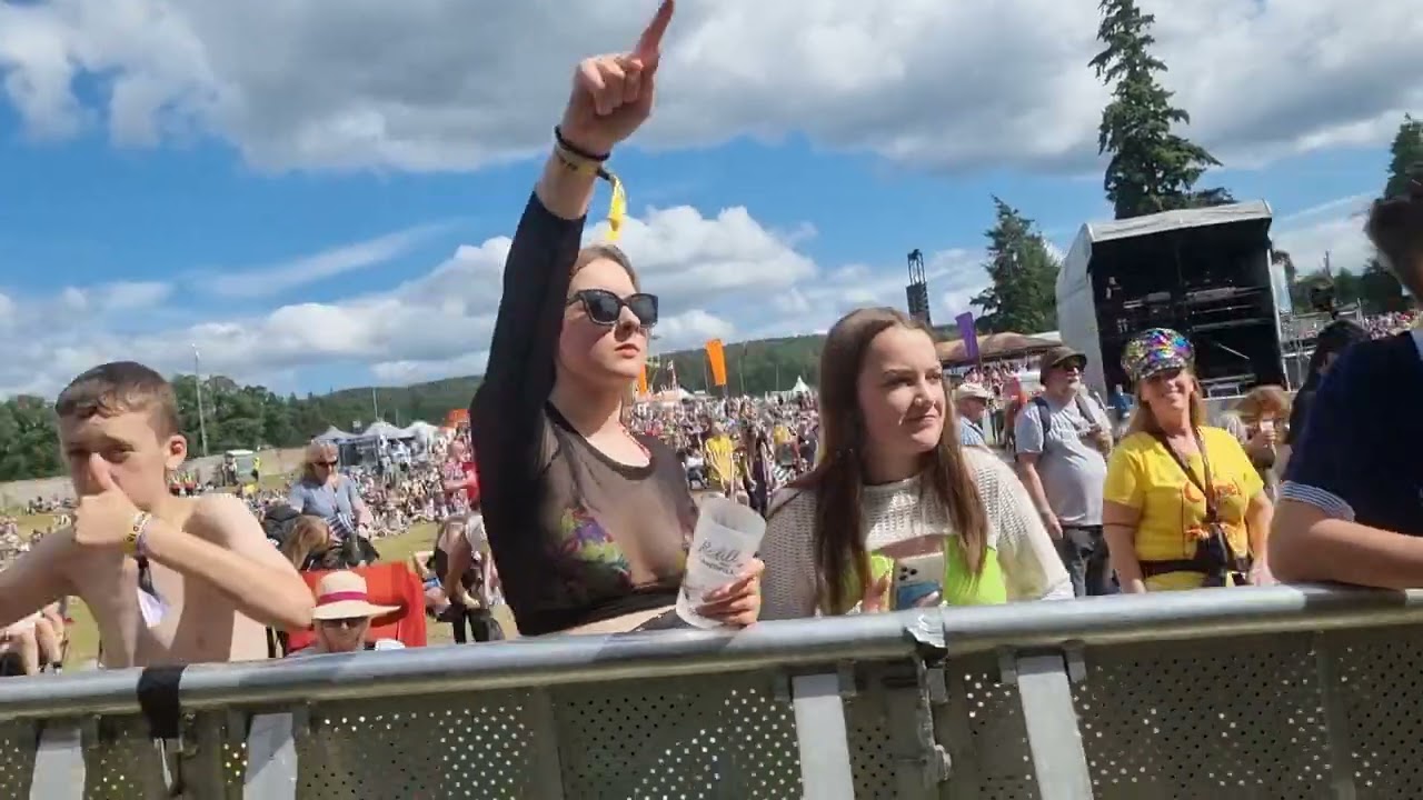 #Belladrum2023 - &ldquo;Here Comes the Rastaman&rdquo; #Riddemption #reggaemusic