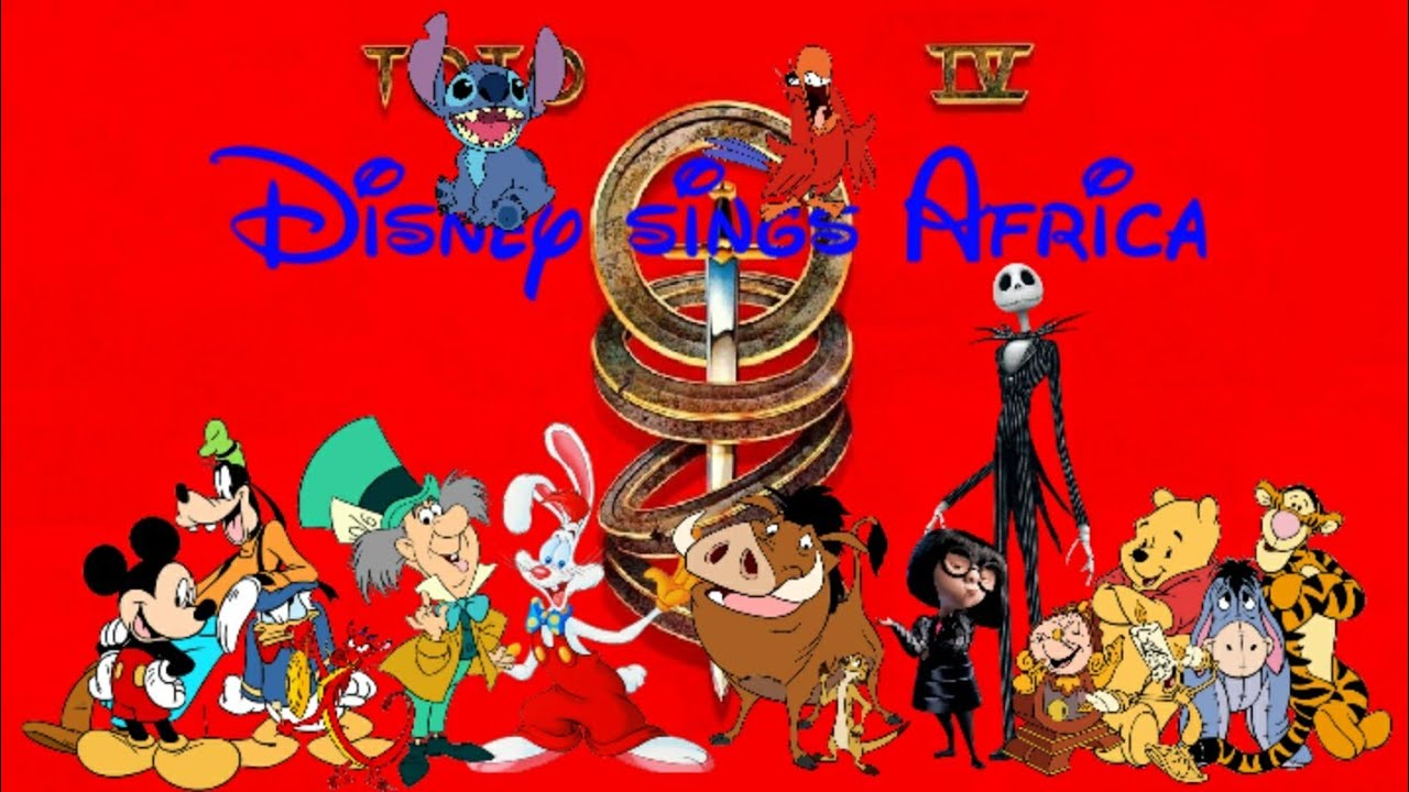 Disney sings Africa