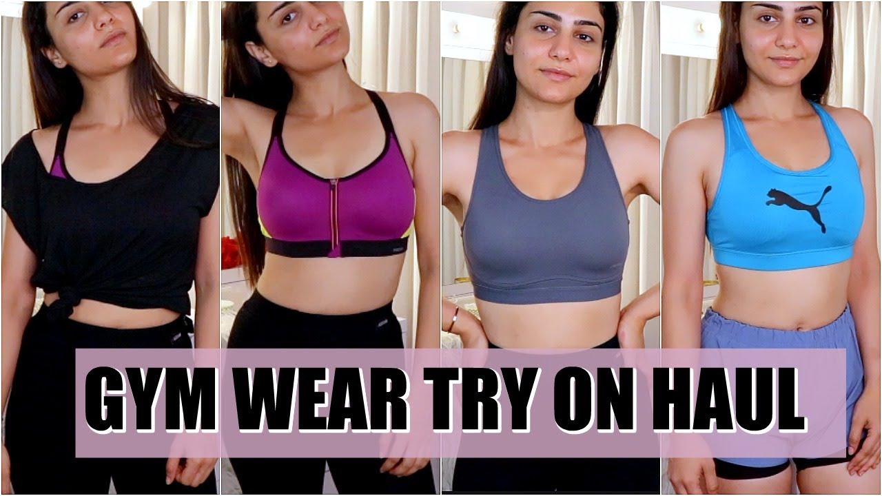 GYM WEAR FOR WOMEN | TRY ON | SIMMY GORAYA