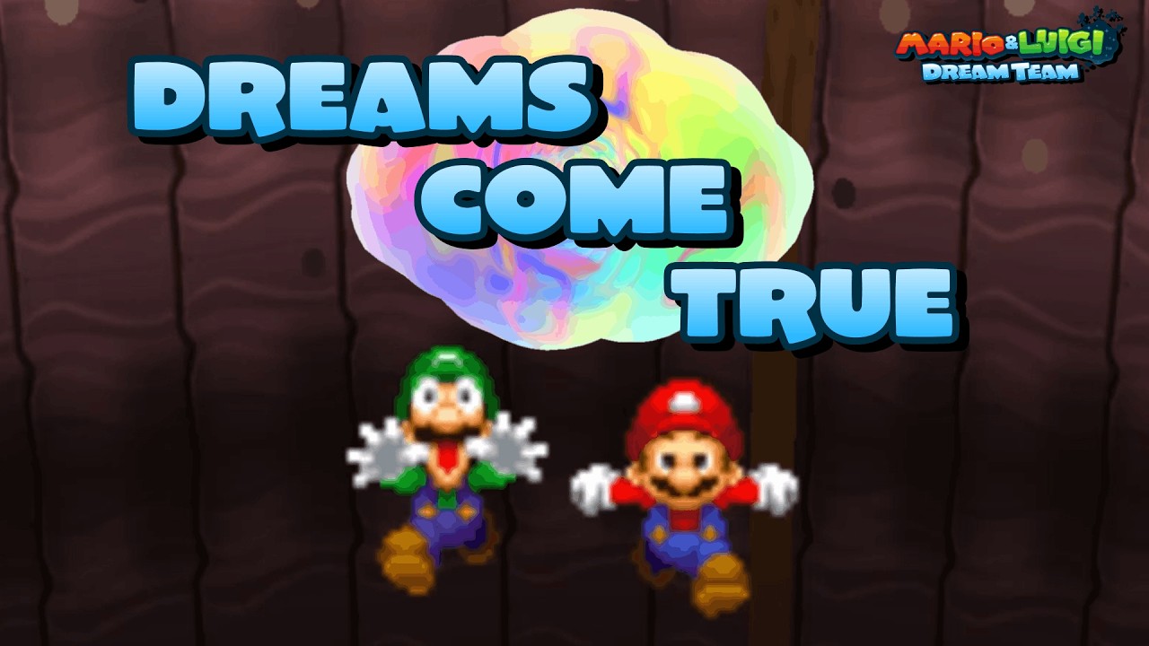 Mario & Luigi: Dream Team Is Awesome, Actually