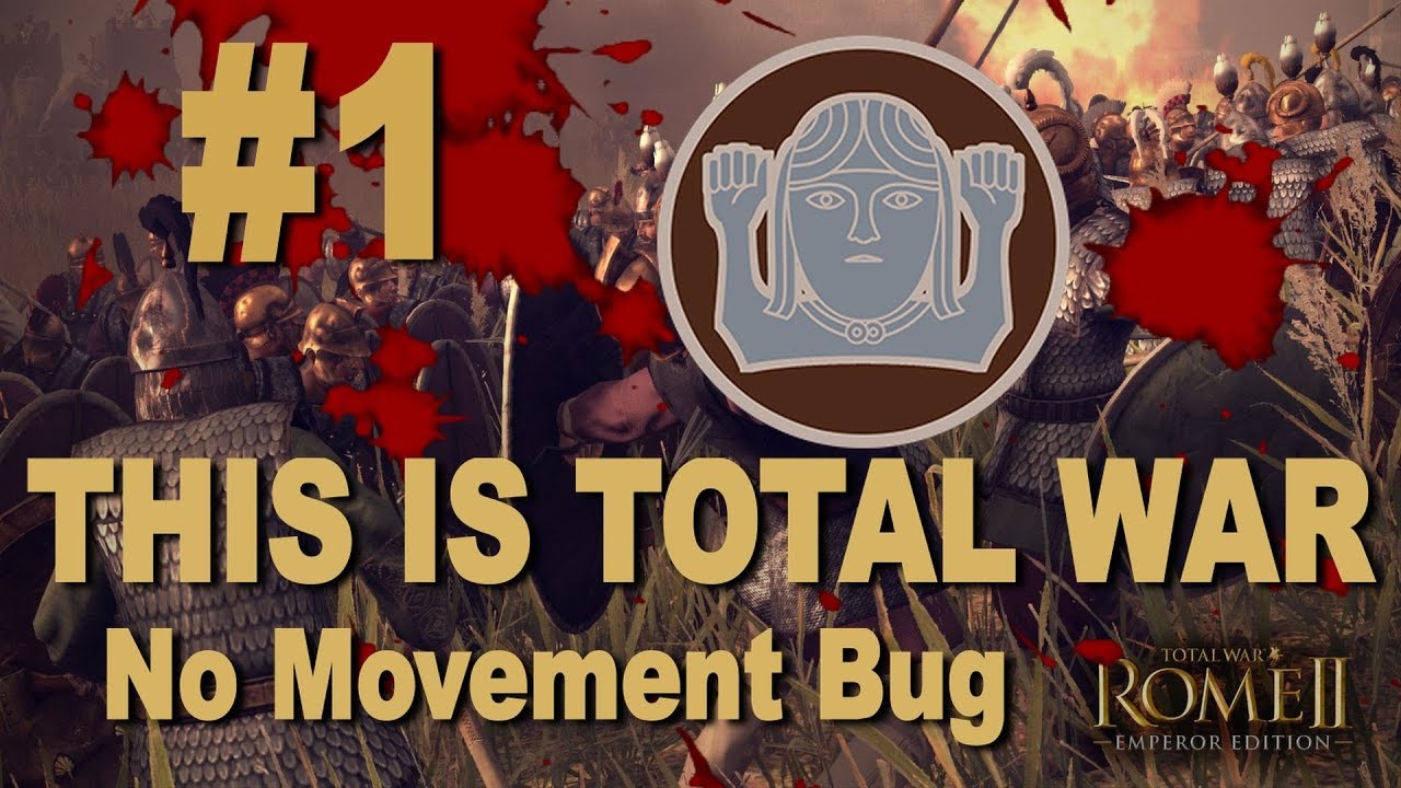 THIS IS TOTAL WAR - Rome II Imperator Augustus - Marcomanni #1