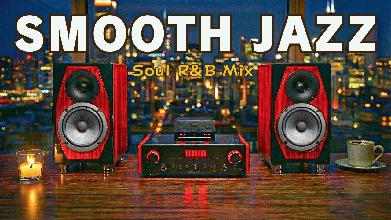 Smooth Jazz & Soul R&B Mix for Deep Relaxation
