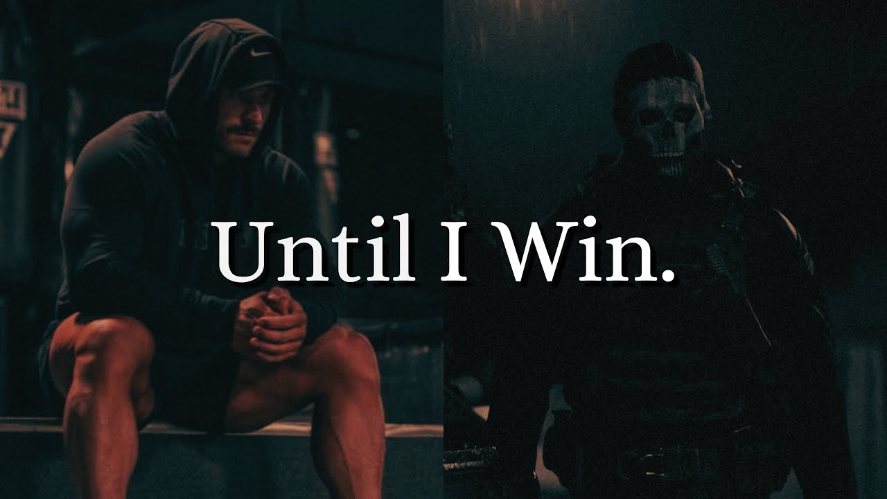 𝐈𝐭'𝐬 𝐍𝐨𝐭 𝐎𝐯𝐞𝐫 𝐔𝐧𝐭𝐢𝐥 𝐈 𝐖𝐈𝐍.