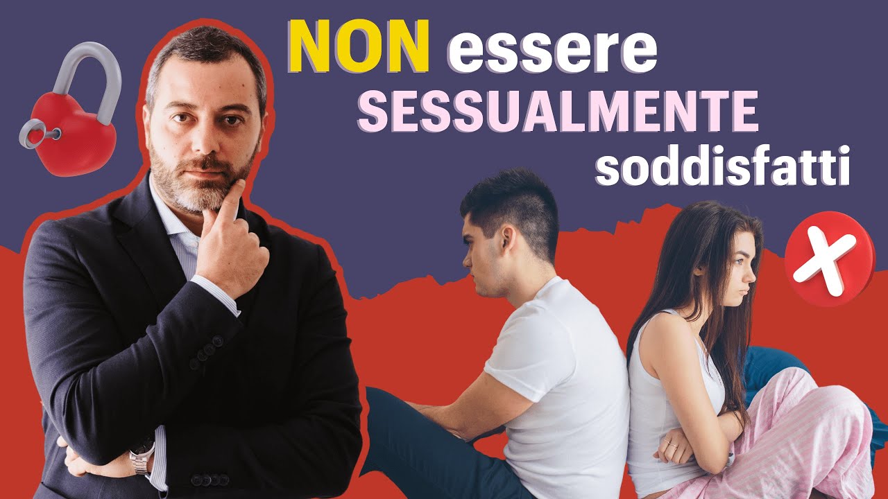 Perchè non si è sessualmente atratti dal partner?