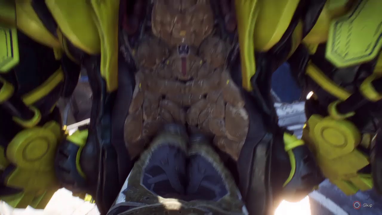 ANTHEM 1.03 COLOSSUS LEGENDARY GM1 GRIND