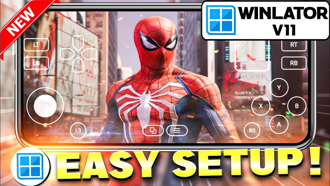 🔥 Winlator V11 Final Update Is Here! - Full Setup Guide | Play Pc Games On Android Using Winlator