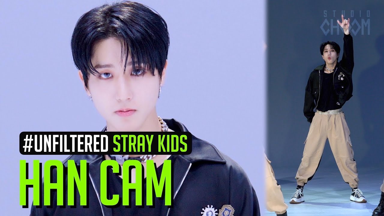 [UNFILTERED CAM] Stray Kids HAN(한) 'CASE 143' 4K | BE ORIGINAL