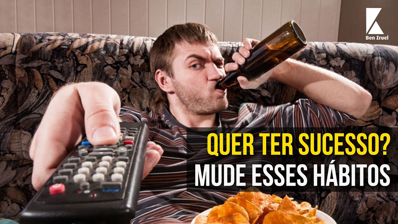 PARE AGORA ⛔ com esses Hábitos - com Ben Zruel