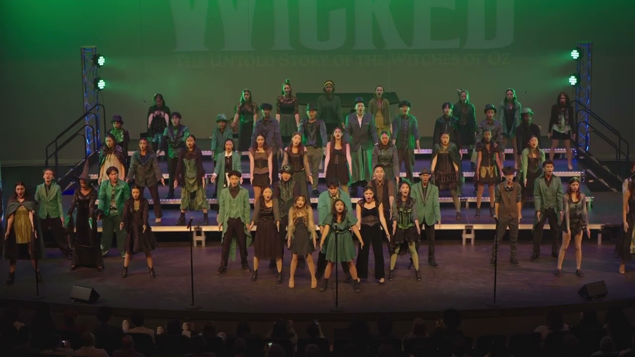 Kennedy Singers Wicked Medley Executive Order 2024