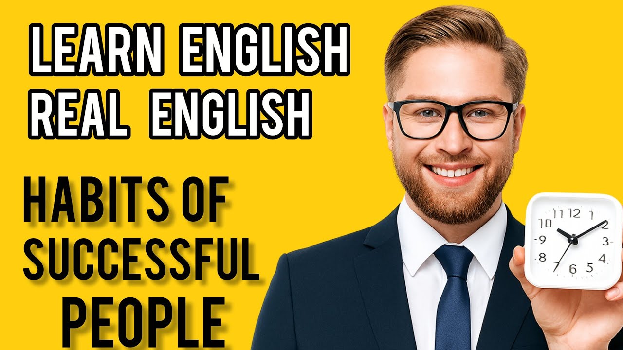 Habits of Successful People | Learn English with Motivation | Daily English Practice for Success