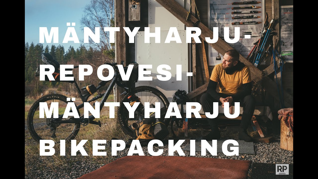 Bikepacking -retki Maastopyörällä: Mäntyharju-Repovesi 80km