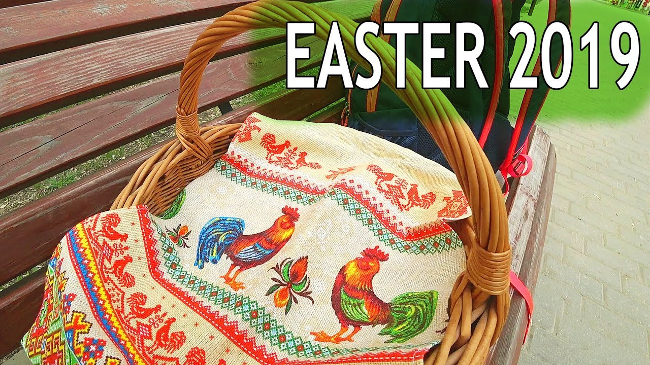 Easter Preparation 2019: Modern Way of Egg Decoration. What's in my Basket? Different Russia