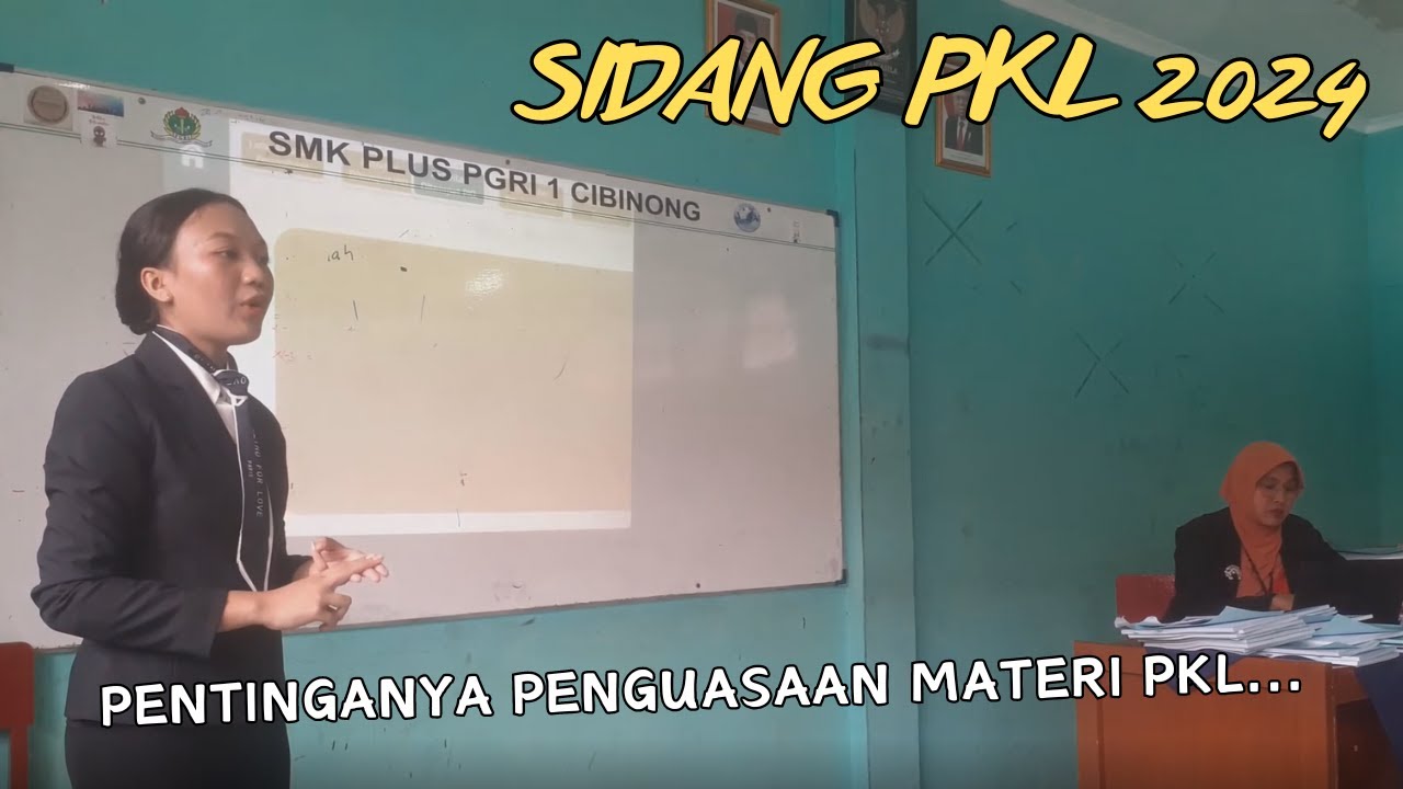 FIVLIA DORA XII AKL❗SIDANG LAPORAN PKL SMK PLUS PGRI 1 CIBINONG 2024 ⁉️