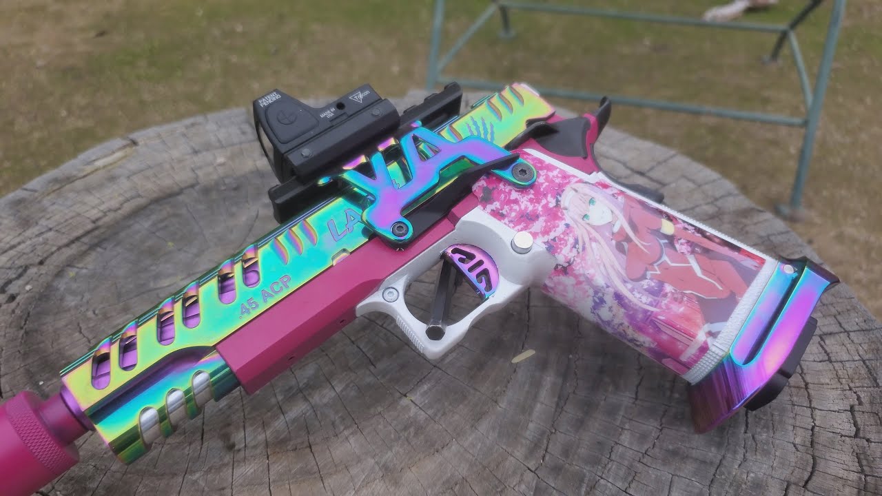 Airsoft Tokyo Marui Hi-Capa Full Build 