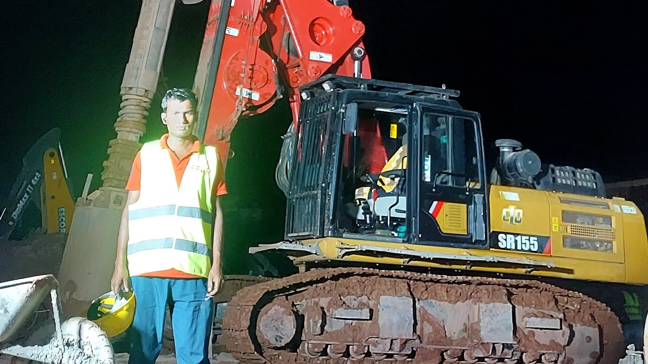 HOW TO OPERATE SANY SR 155 PILING RIG 
