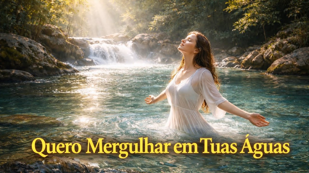 Quero Mergulhar Em Tuas Águas