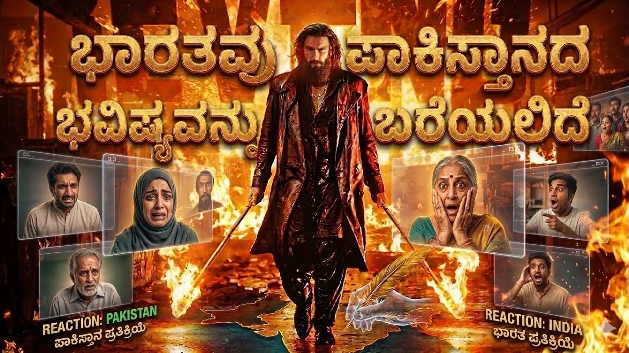 Dhurandhar The Revenge : ಪಾಕ್‌ನ ಭವಿಷ್ಯವನ್ನು ಭಾರತ ಬರೆಯಲಿದೆ! ಏನಿದು ರಣವೀರ್ ಸಿಂಗ್ ಶಪಥ..? #Moviestuff