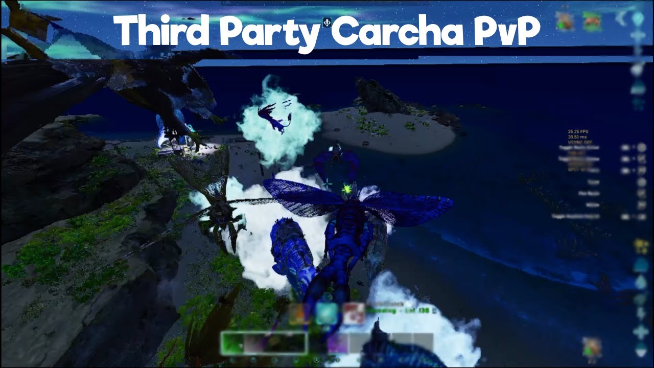 Мы &mdash; сторонняя сторона Carcha PvP! &mdash; ARK: Survival Ascended Console PvP | Эпизод 23
