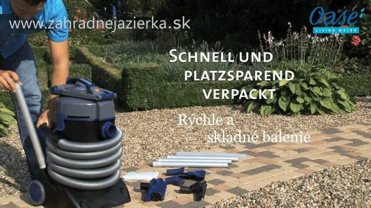 Jazierkový vysávač OASE PondoVac 4