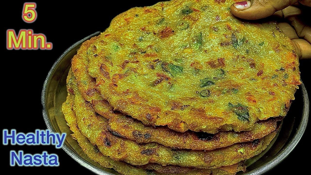 बिना टूटे फटे आलू पालक का मज़ेदार पराठा इस ट्रिक से बनाये चाहे टिफिन में या लंच डिनर में खाए