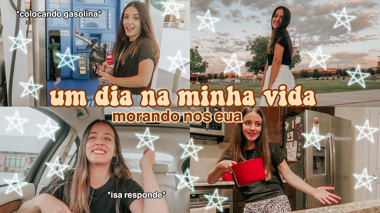 um dia comigo morando nos eua | vlog