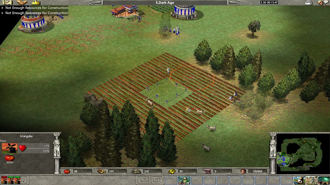 Empire Earth (AoCSE) Liga 1v1