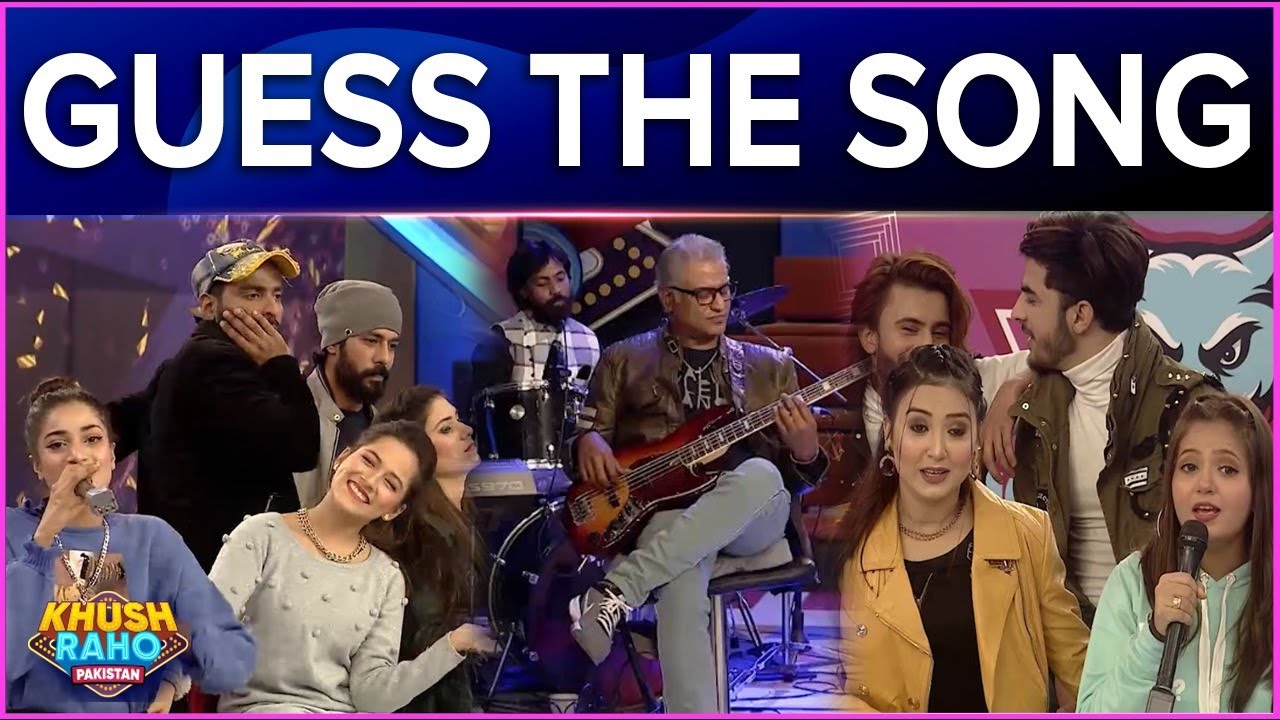 Guess The Song | Khush Raho Pakistan | Faysal Quraishi | BOL Entertainment