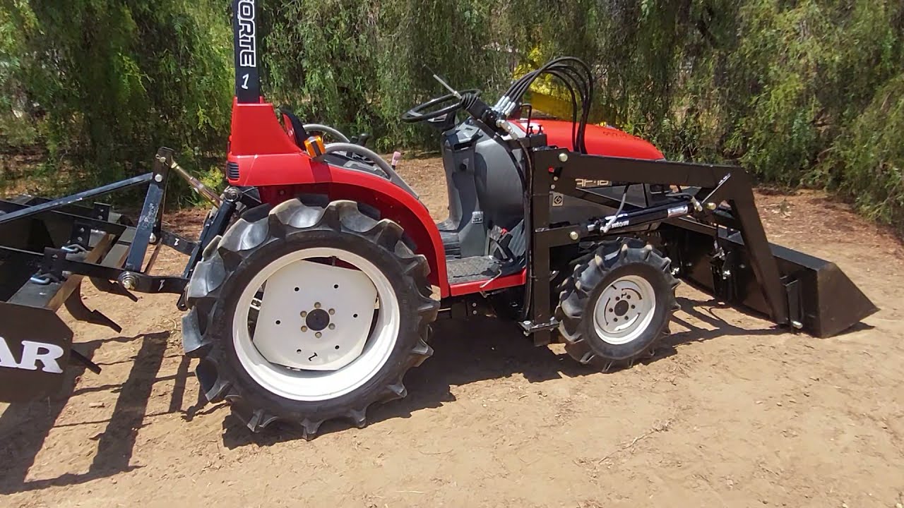 Yanmar AF18 used compact tractor for sale by Toughtractors.com