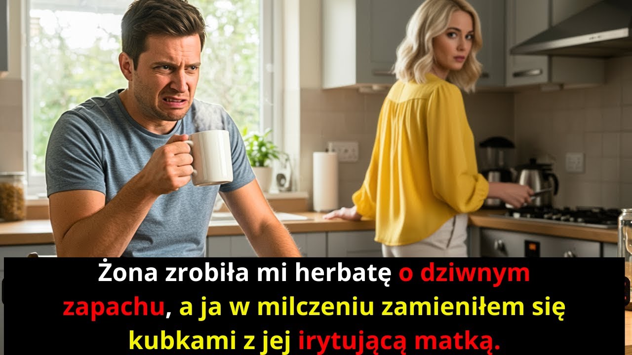 Niewinna herbata, mroczny spisek Jak uratowałem się przed własną żoną!