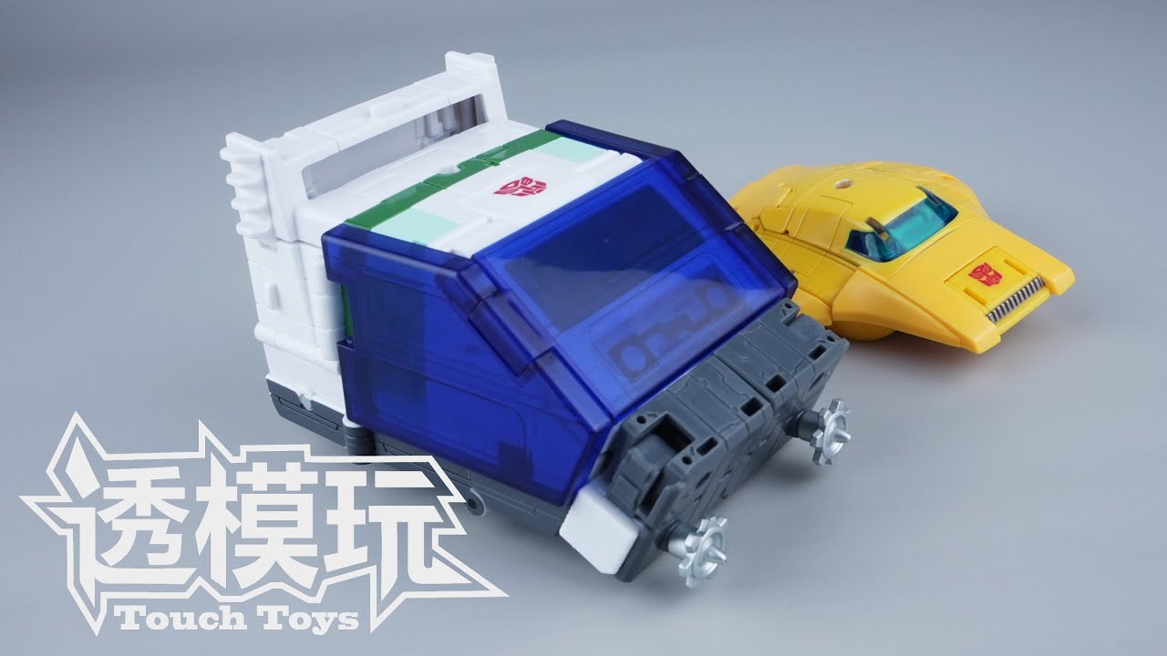 【SwiftTransform】ORIGIN WHEELJACK&BUMBLEBEE! LEGACY G1 CYBERTRON AUTOBOTS 變形金刚 透模玩速变 传世塞星千斤顶 大黄蜂 原始形态