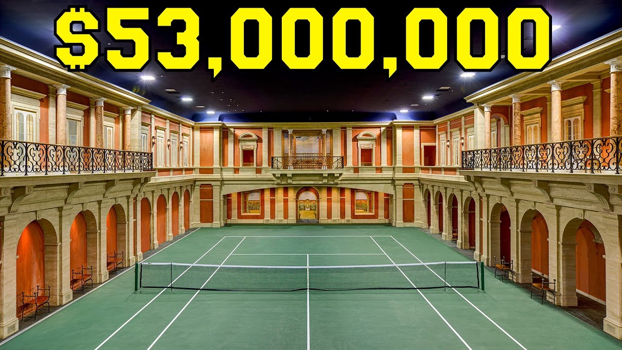The Underground Mega Mansion!