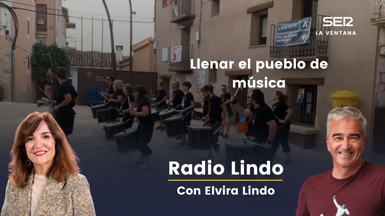 Radio Lindo con Elvira Lindo: llenar el pueblo de música