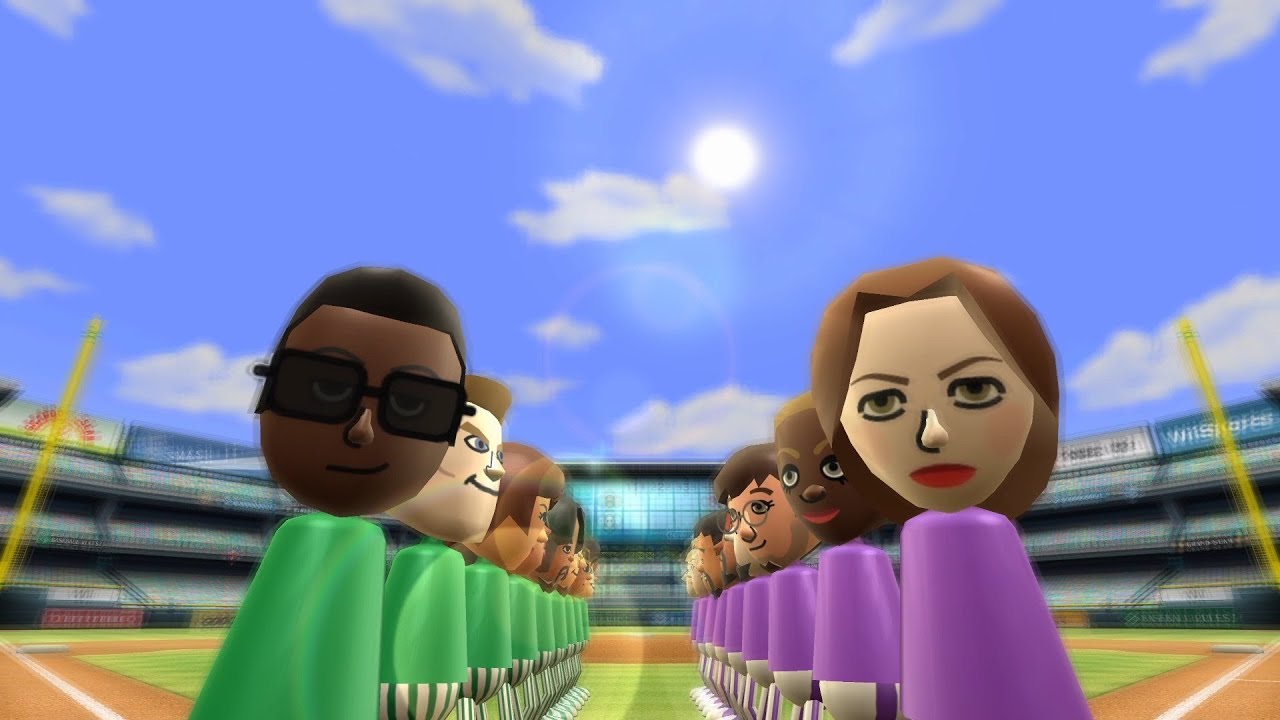 Wii Sports Baseball Gameplay (Dolphin)