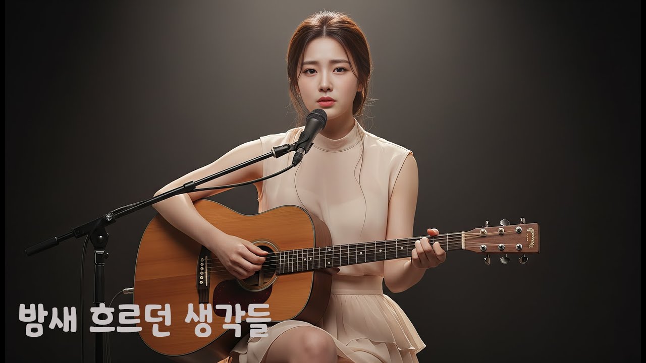 밤새 흐르던 생각들 | 마음 한켠을 울리는 감성 | Acoustic Ballad