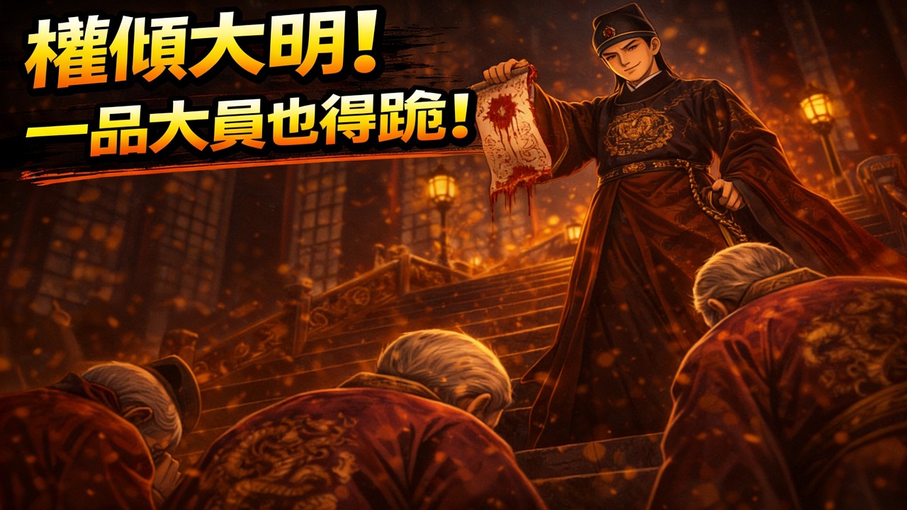 【短劇】✅️大明幕後黑手！表面是個底層小太監，暗地裡卻架空皇權，把滿朝文武當棋子玩弄！#短劇