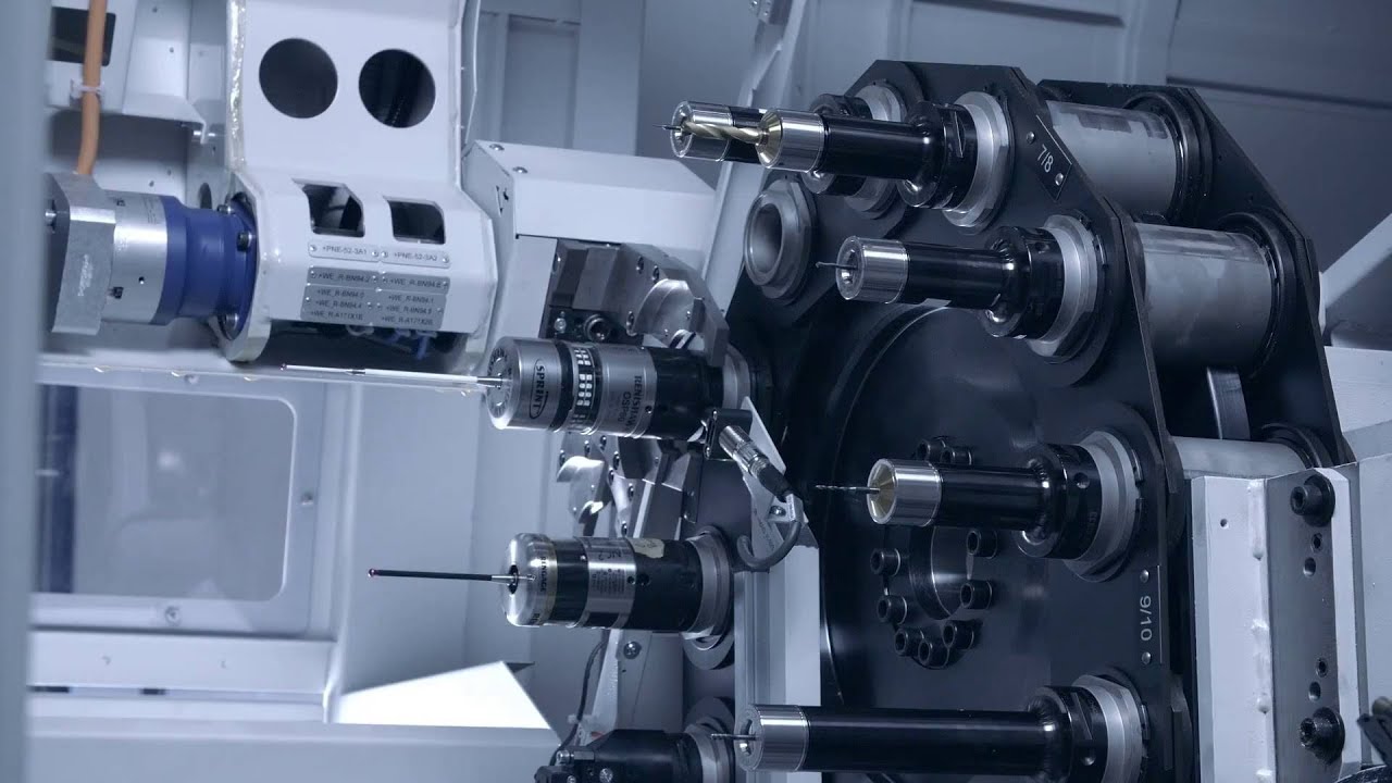 NILES-SIMMONS N30 MC Machining Center for Aircraft Industry