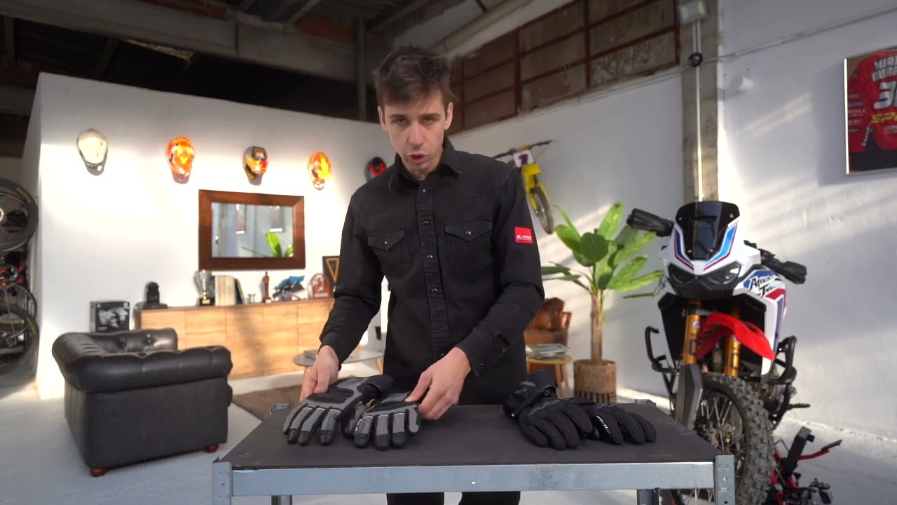 Kirian Mirabet give us some advices to be able to choose the correct LS2 gloves