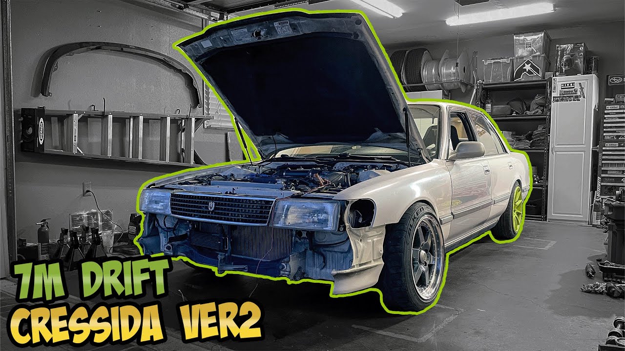 Drift Cressida Ver.2 Update | Putting the Car Back Together