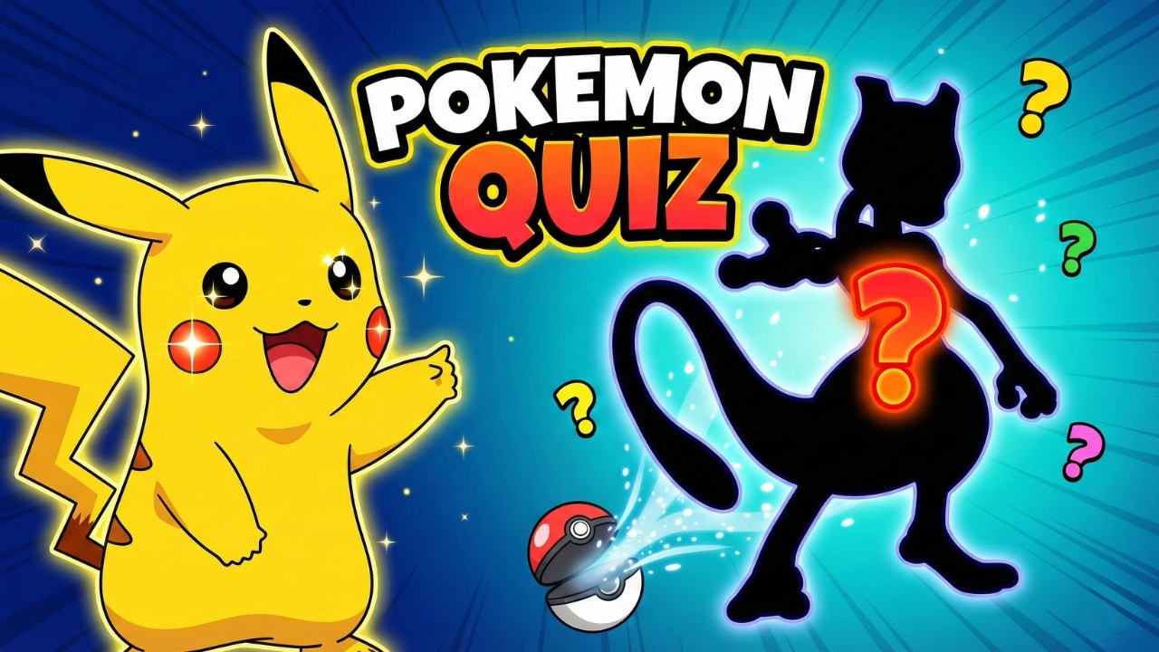 Who’s That Pokémon? IMPOSSIBLE Challenge!