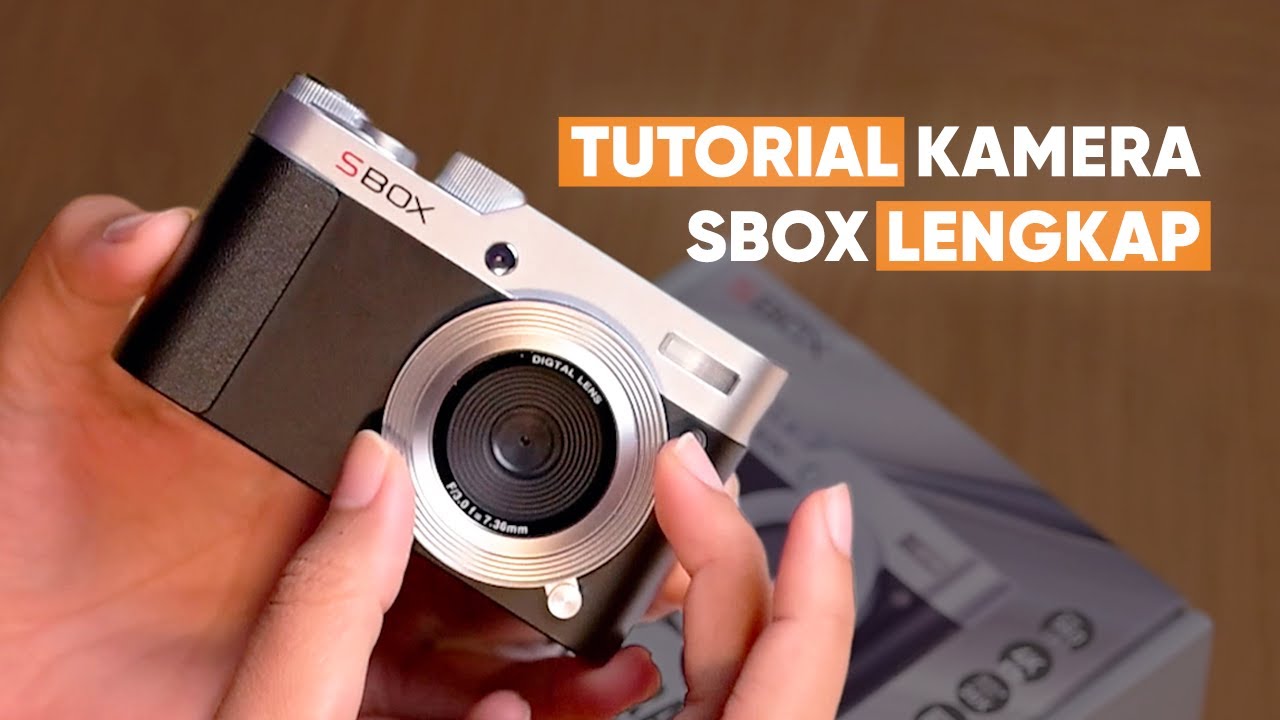 TUTORIAL KAMERA SBOX LENGKAP PASTI BISA | KAMERA SEJUTAAN WORTH IT