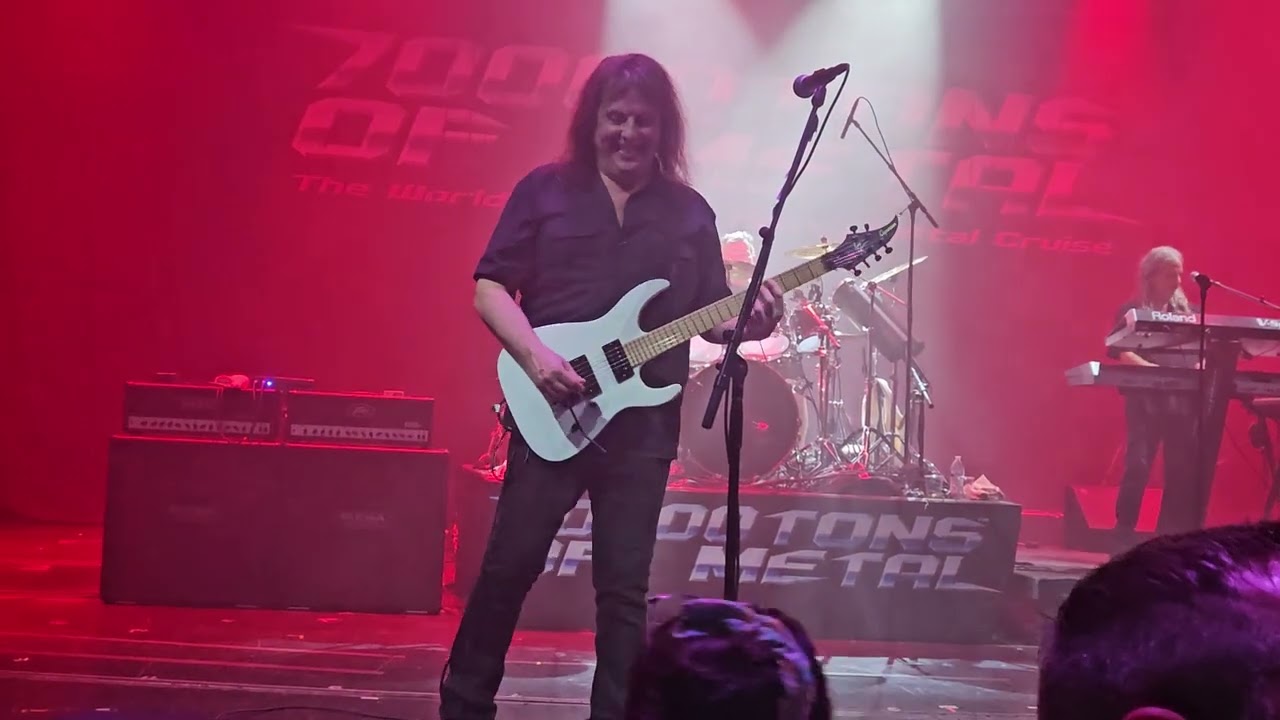 Symphony X - Paradise Lost (Live at 70000 Tons of Metal)